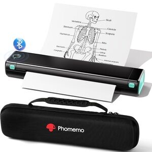 Phomemo compact Portable Thermal Bluetooth Printer NEW